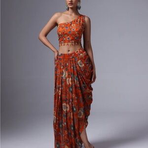 Modern lehenga set